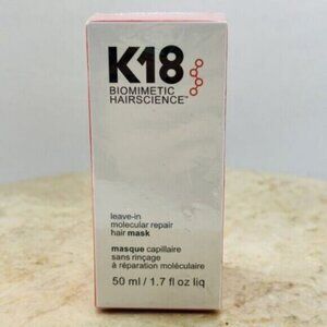 🔥K18 Leave In Molecular Repair Hair Mask Biomimetic Hairscience 50 ml / 1.7 oz